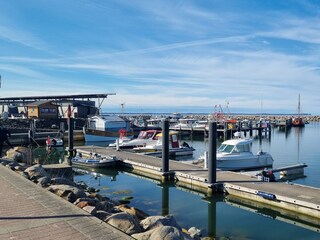 Hafen von Glowe