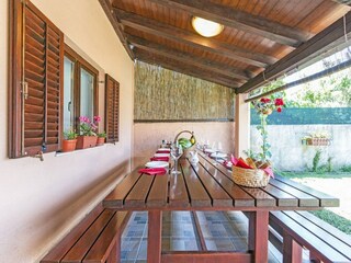 Ferienhaus Bokordići Außenaufnahme 3