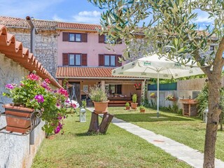 Ferienhaus Bokordići Außenaufnahme 7