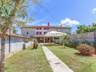 Ferienhaus Bokordići Außenaufnahme 9