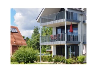 Maisonette 2 mit 2 Balkonen