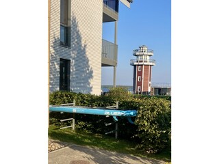SUP-Board-Ständer am Haus
