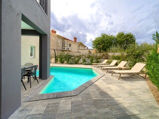 Villa Dobrinj Grabación al aire libre 7