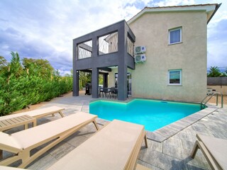Villa Dobrinj Grabación al aire libre 2