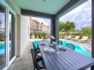 Villa Dobrinj Grabación al aire libre 9