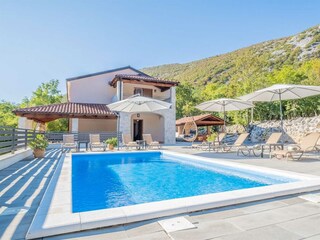 Villa Tribalj Registrazione all'aperto 1