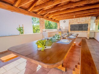 Villa Tribalj Registrazione all'aperto 7