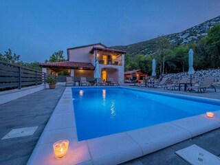 Villa Tribalj Registrazione all'aperto 10