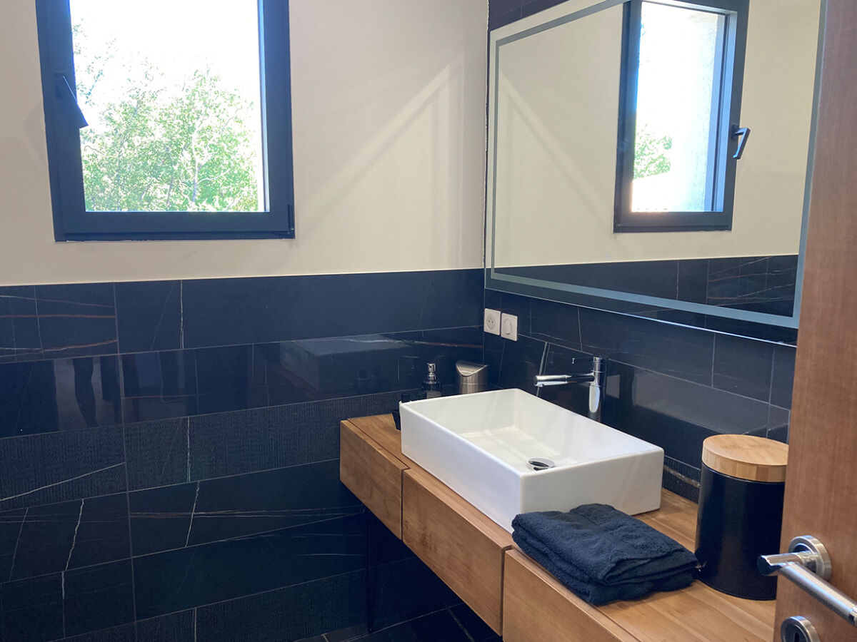 Ensuite Badezimmer