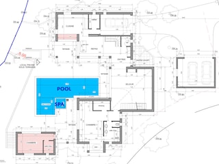 Villa Roquefort-les-Pins Floor Plan 42