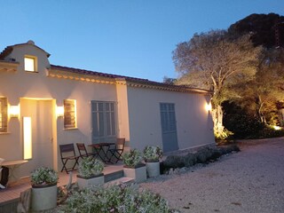 Vakantiehuis Antibes Buitenaudio-opname 12