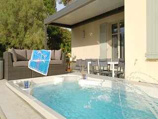 Vakantiehuis Antibes Buitenaudio-opname 9