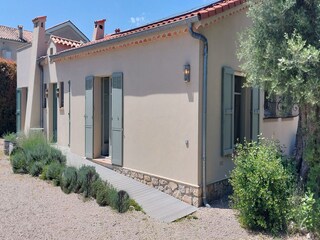 Vakantiehuis Antibes Buitenaudio-opname 3
