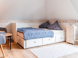 Schlafsofa im Wohnzimmer