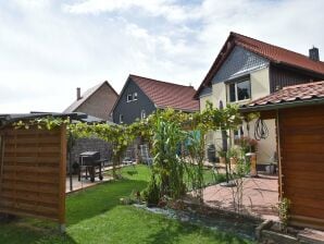 Apartment Wohnung im Harz mit Terrasse - Veckenstedt - image1