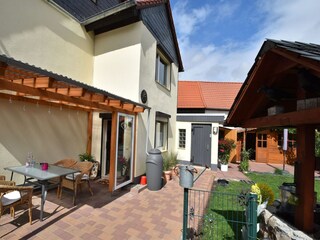 Apartment Veckenstedt Außenaufnahme 12