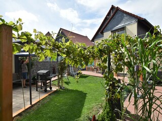 Apartamento Veckenstedt Grabación al aire libre 4