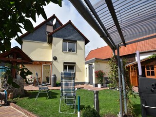 Apartment Veckenstedt Außenaufnahme 6
