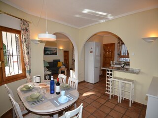 Villa Benijofar Ausstattung 24