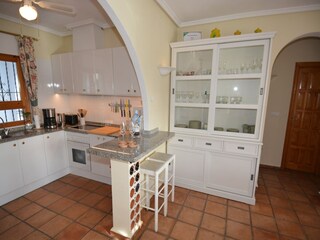 Villa Benijofar Ausstattung 33