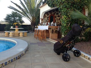 Villa Benijofar Outdoor Recording 15