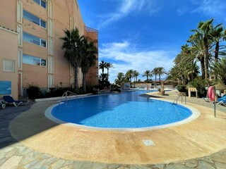 Vakantiehuis Roquetas de Mar Buitenaudio-opname 2