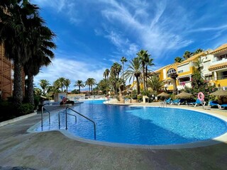 Vakantiehuis Roquetas de Mar Buitenaudio-opname 12