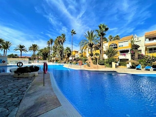 Ferienhaus Roquetas de Mar Außenaufnahme 13