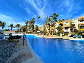 Vakantiehuis Roquetas de Mar Buitenaudio-opname 4