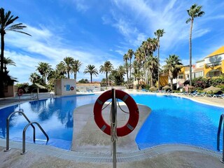 Vakantiehuis Roquetas de Mar Buitenaudio-opname 16