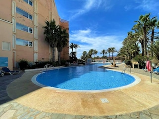 Ferienhaus Roquetas de Mar Außenaufnahme 9