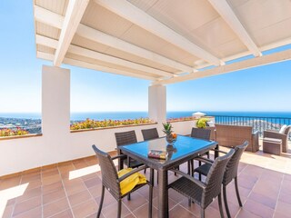 Ferienhaus Benagalbón Außenaufnahme 3
