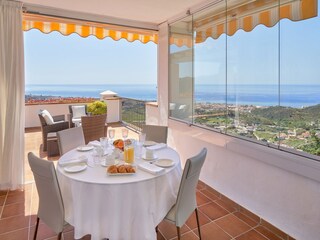 Ferienhaus Benagalbón Außenaufnahme 5