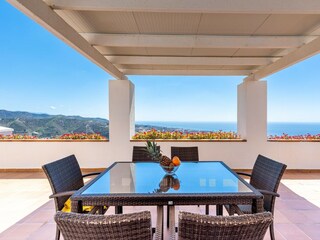 Maison de vacances Benagalbón Enregistrement extérieur 9