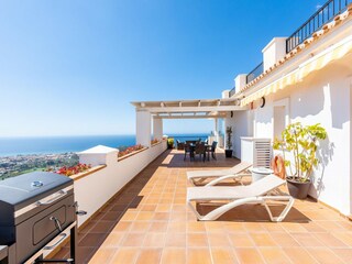 Maison de vacances Benagalbón Enregistrement extérieur 11