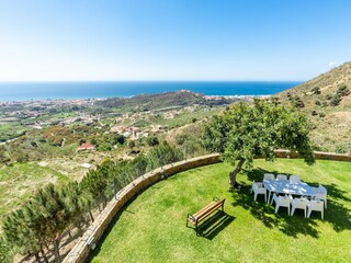 Maison de vacances Benagalbón Enregistrement extérieur 14