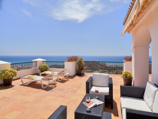 Appartement Benagalbón Buitenaudio-opname 5