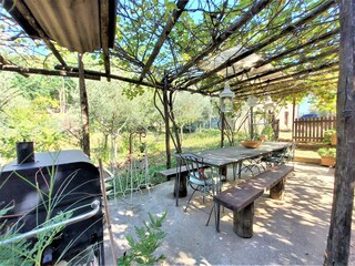 Ferienhaus Pescaglia Außenaufnahme 5