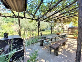 Maison de vacances Pescaglia Enregistrement extérieur 5