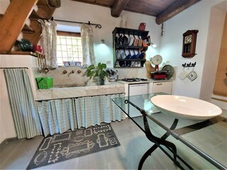 Maison de vacances Pescaglia Équipement 22