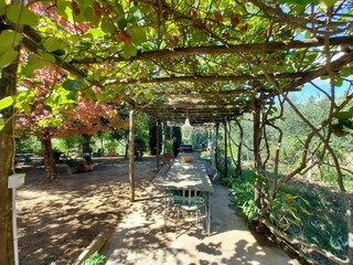 Vakantiehuis Pescaglia Buitenaudio-opname 11