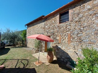 Ferienhaus Pescaglia Außenaufnahme 10