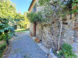 Ferienhaus Pescaglia Außenaufnahme 11