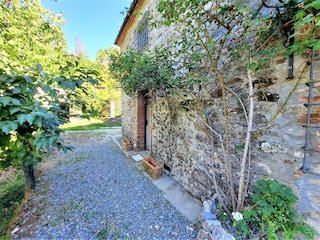 Ferienhaus Pescaglia Außenaufnahme 8