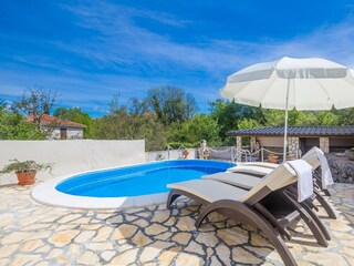 Casa per le vacanze Malinska Registrazione all'aperto 13