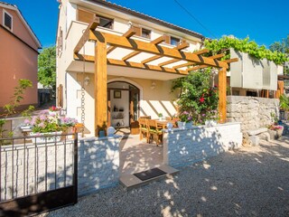 Casa per le vacanze Malinska Registrazione all'aperto 2