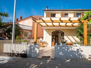 Casa per le vacanze Malinska Registrazione all'aperto 3