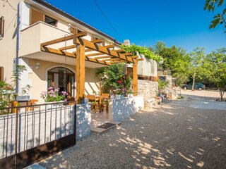 Casa per le vacanze Malinska Registrazione all'aperto 4