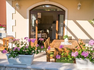 Casa per le vacanze Malinska Registrazione all'aperto 5