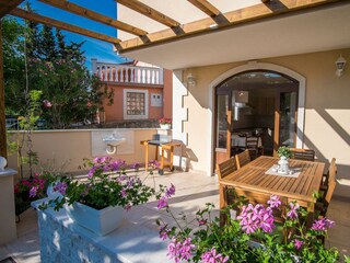 Casa per le vacanze Malinska Registrazione all'aperto 6